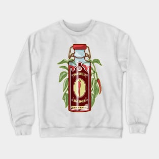 Hot Chili Sauce Crewneck Sweatshirt